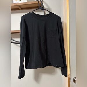 NOBULL Black Crew Neck Shirt